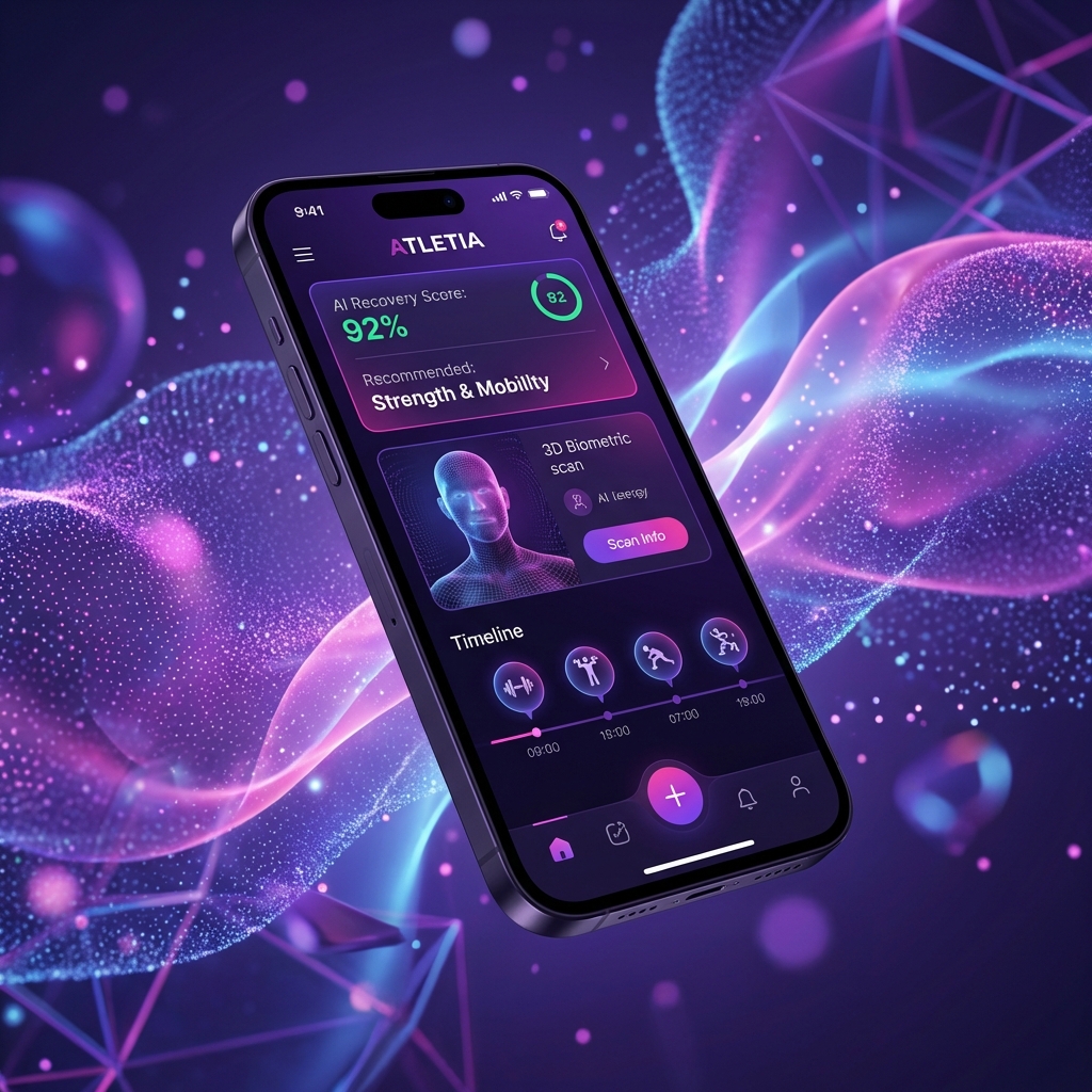 Application ATLETIA Interface